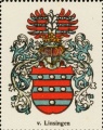 Wappen von Linsingen nr. 3033 von Linsingen