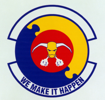 Coat of arms (crest) of the 31st Civil Engineer Squadron, US Air Force