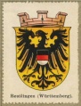 Arms of Reutlingen