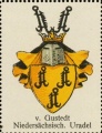Wappen von Gustedt nr. 3494 von Gustedt