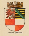 Arms of Dessau