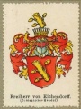 Wappen Freiherr von Eichendorff nr. 893 Freiherr von Eichendorff