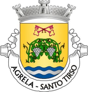 Brasão de Agrela (Santo Tirso)/Arms (crest) of Agrela (Santo Tirso)