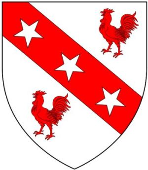 Arms (crest) of George Henry Law