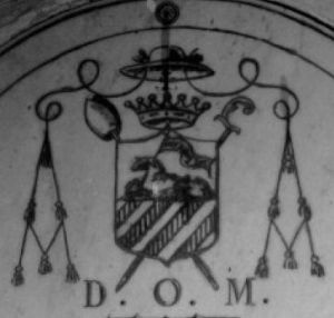 Arms of Giovanni Battista Porrati