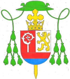 Arms (crest) of Georg von Oettl