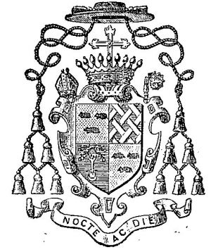 Arms (crest) of Joseph-Sébastien-Ferdinand Terris