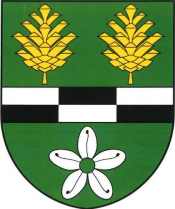 Arms (crest) of Hranice (České Budějovice)