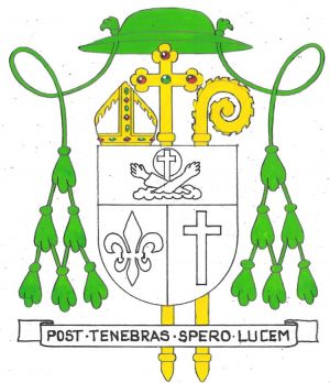 Arms (crest) of Simon Bruté de Rémur