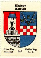 Arms (crest) of Klatovy