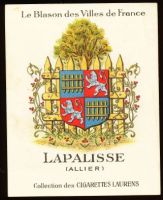 Blason de Lapalisse/Arms (crest) of Lapalisse