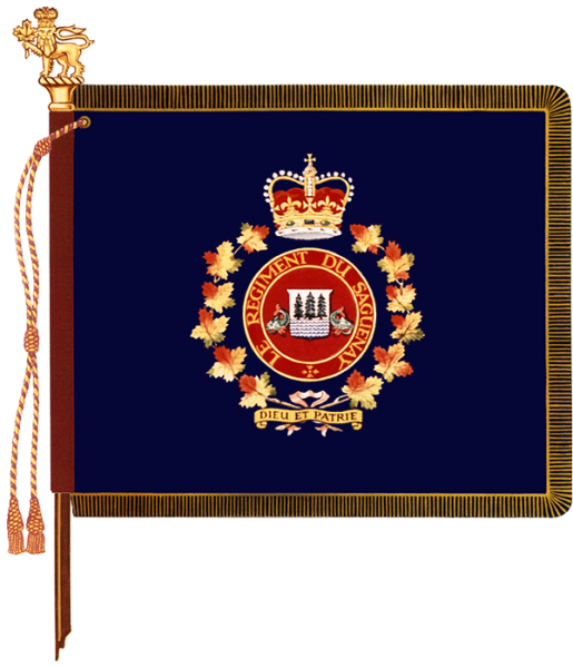 File:Le Régiment du Saguenay, Canadian Army2.png
