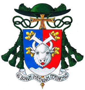Arms (crest) of Nicolai Gennadevich Dubinin