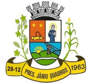 Arms (crest) of Presidente Jânio Quadros
