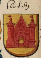 Wapen van Sloten/Arms (crest) of Sloten