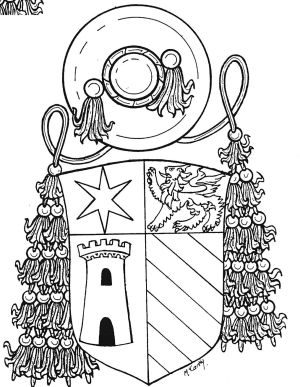 Arms (crest) of Fabrizio Turriozzi