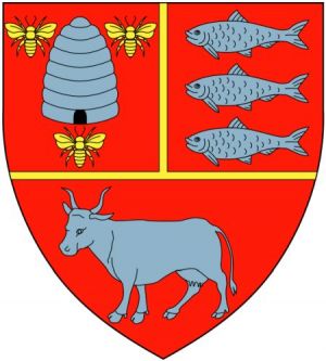 Arms (crest) of Vaslui (county)