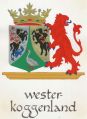 Wapen van Wester Koggenland/Arms (crest) of Wester Koggenland