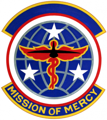 Coat of arms (crest) of the 118th Aeromedical Evacuation Squadron, Tennessee Air National Guard