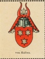 Wappen von Kalben nr. 1331 von Kalben