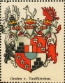 Wappen Grafen von Tauffkirchen nr. 1524 Grafen von Tauffkirchen