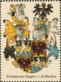 Wappen Freiherren Gugler von Zeilhofen nr. 1634 Freiherren Gugler von Zeilhofen