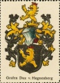 Wappen Grafen Dux von Hegnenberg nr. 2009 Grafen Dux von Hegnenberg