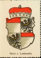 Wappen Fürst von Lobkowitz