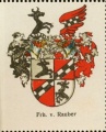 Wappen Freiherren von Rauber nr. 3166 Freiherren von Rauber