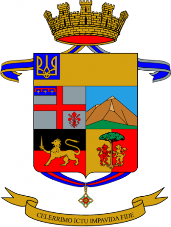 Arms of 37th Infantry Regiment Ravenna, Italian Army