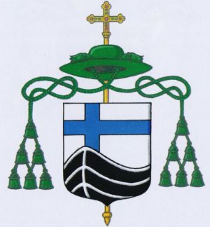 Arms (crest) of Paul Van den Berghe