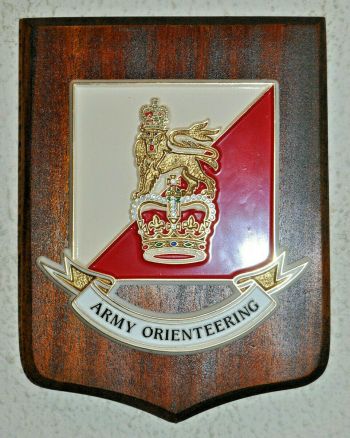 Coat of arms (crest) of the Army Orienteering, British Army