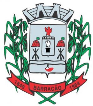 Brasão de Barracão (Rio Grande do Sul)/Arms (crest) of Barracão (Rio Grande do Sul)