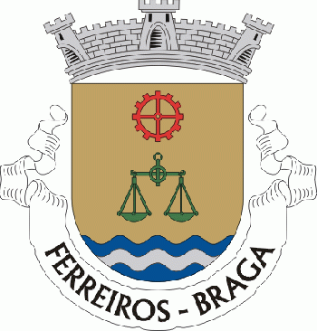 Brasão de Ferreiros (Braga)/Arms (crest) of Ferreiros (Braga)