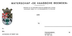 Wapen van de Haagsche Beemden/Arms (crest) of Haagsche Beemden