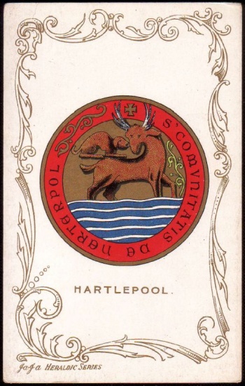 Arms (crest) of Hartlepool