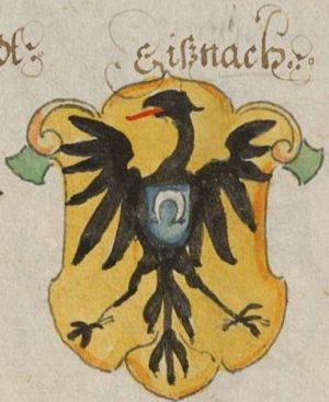 Arms of Isny im Allgäu
