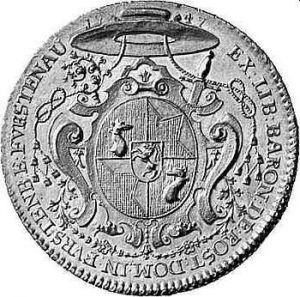 Arms of Joseph Benedict von Rost