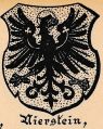 Wappen von Nierstein/ Arms of Nierstein