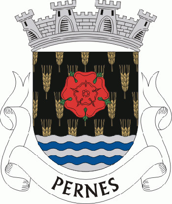 Brasão de Pernes/Arms (crest) of Pernes
