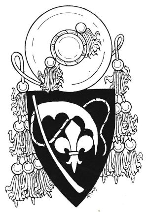 Arms (crest) of Francesco Ronci