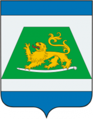 Arms (crest) of Seversky Rayon