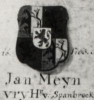 Wapen van Spanbroek/Arms (crest) of Spanbroek