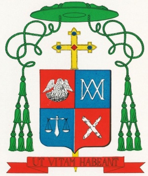 Arms of Arthur Douville