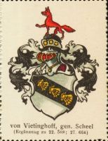 Wappen von Vietinghoff