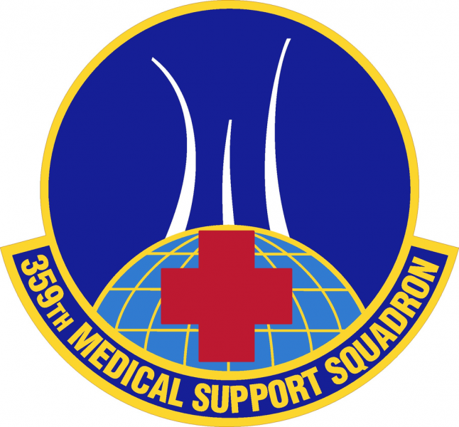 File:359th Medical Support Squadron, US Air Force.png