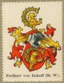 Wappen Freiherr von Imhoff nr. 794 Freiherr von Imhoff