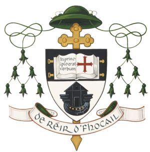 Arms (crest) of Brendan Kelly