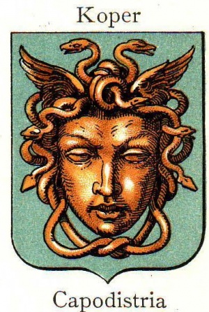 Arms of Koper