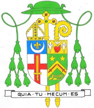 Arms (crest) of Richard Henry Ackerman